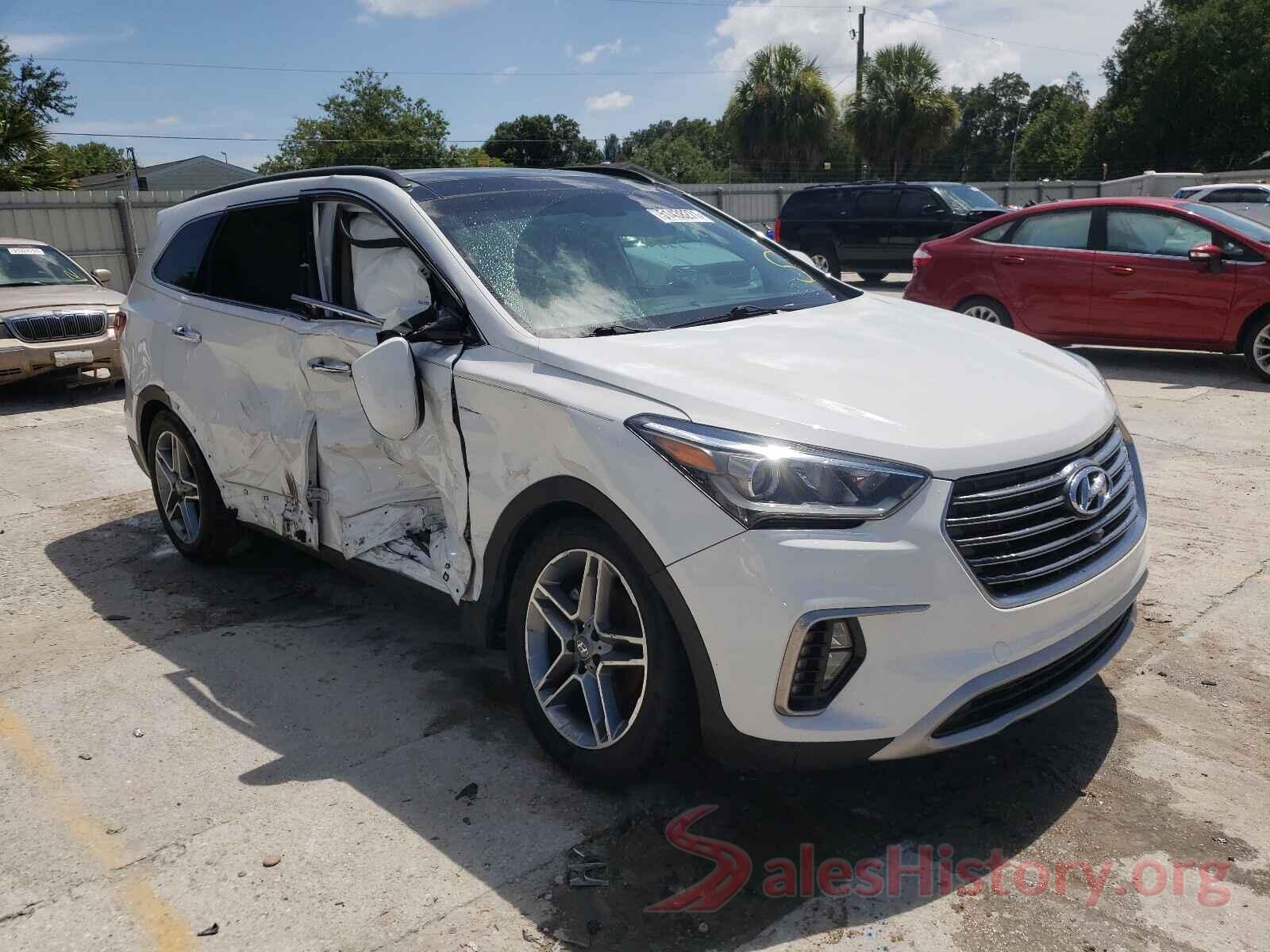 KM8SR4HF1JU271718 2018 HYUNDAI SANTA FE