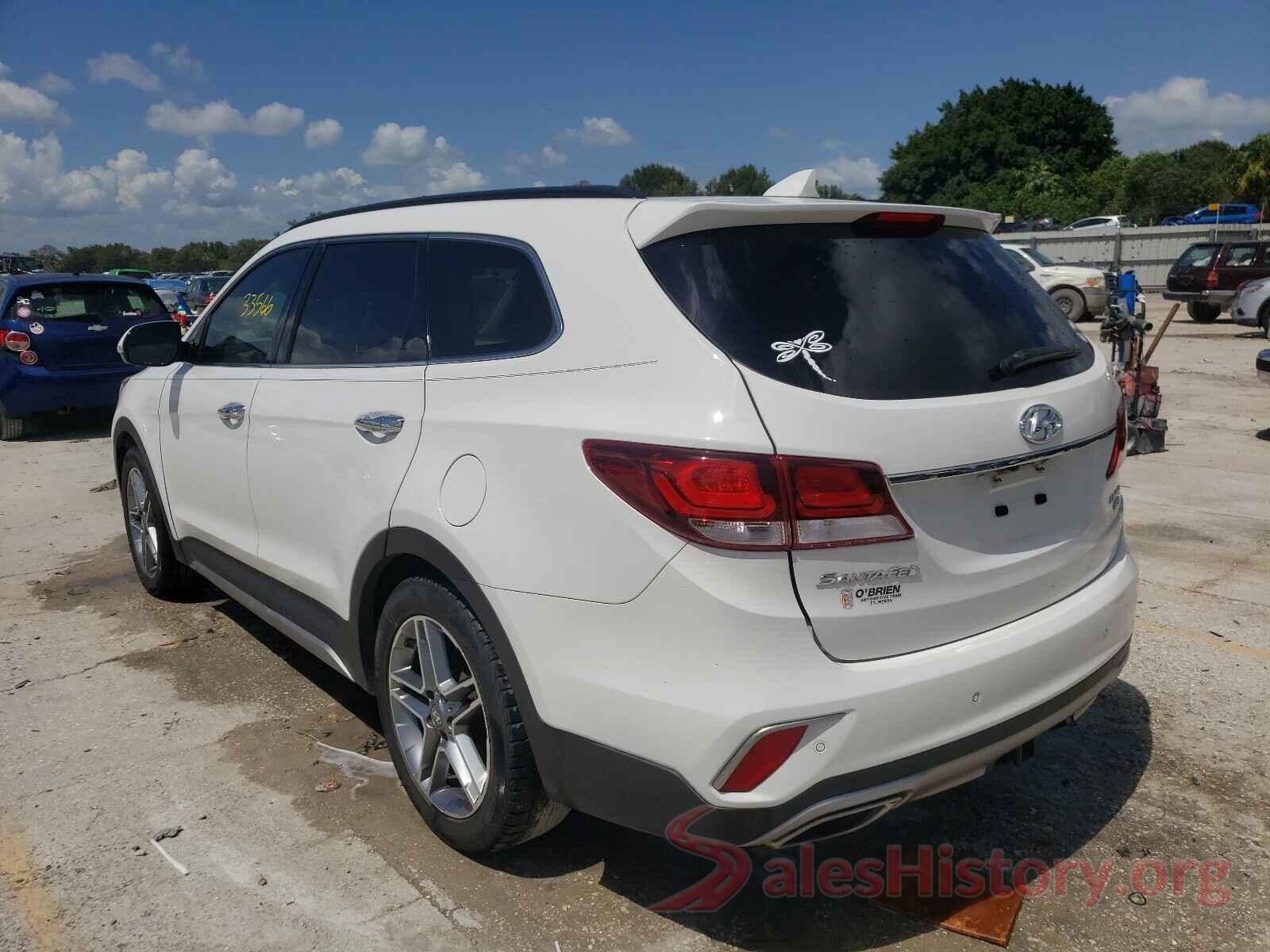 KM8SR4HF1JU271718 2018 HYUNDAI SANTA FE