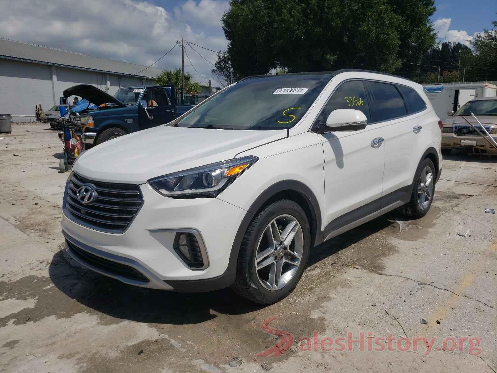 KM8SR4HF1JU271718 2018 HYUNDAI SANTA FE