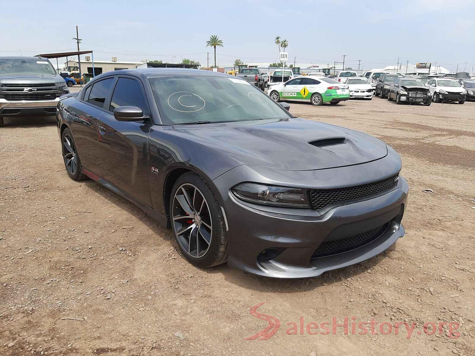 2C3CDXGJ0HH581598 2017 DODGE CHARGER