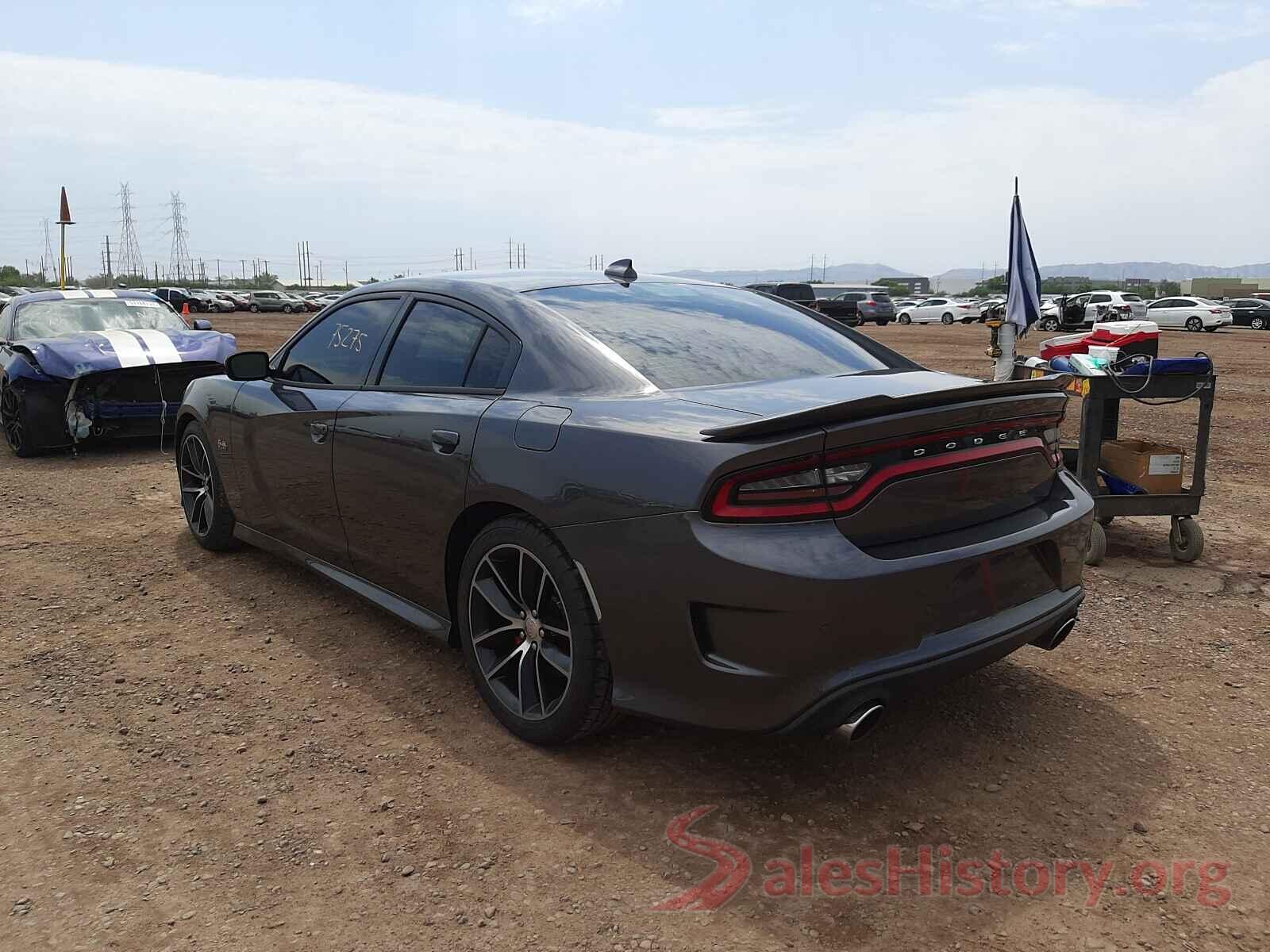 2C3CDXGJ0HH581598 2017 DODGE CHARGER