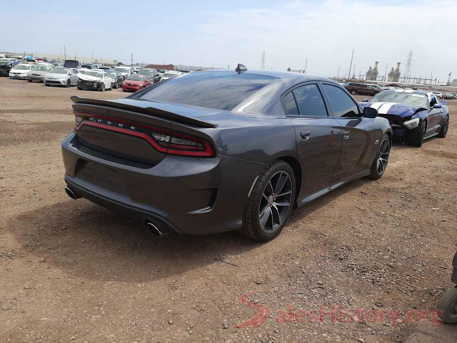 2C3CDXGJ0HH581598 2017 DODGE CHARGER