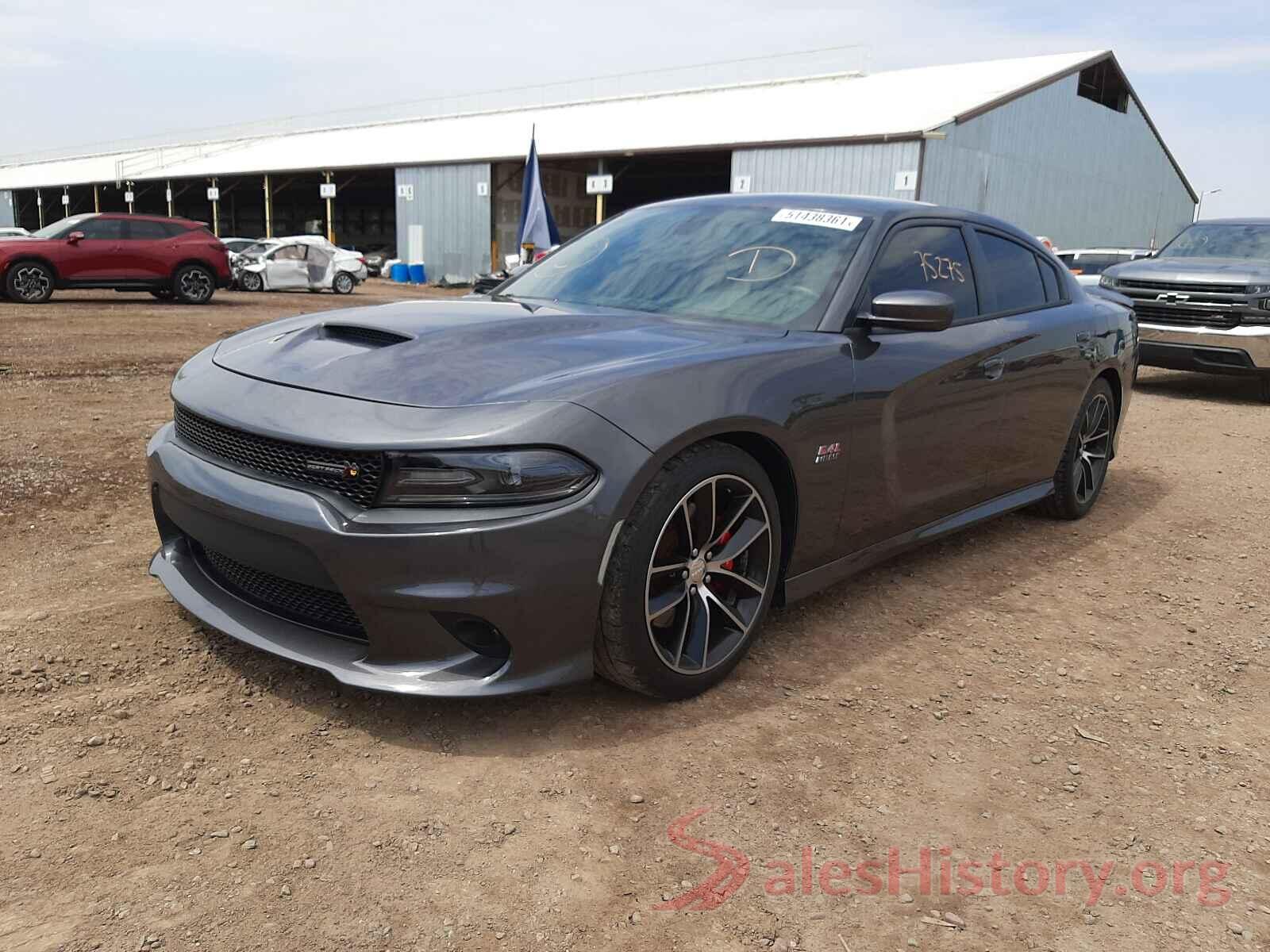 2C3CDXGJ0HH581598 2017 DODGE CHARGER