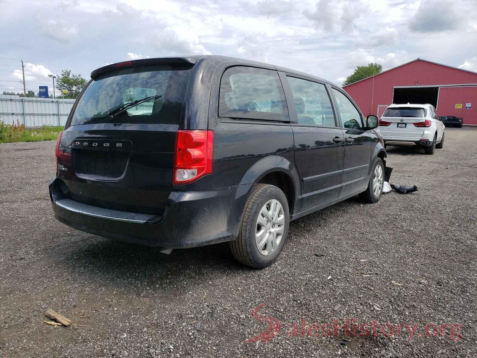 2C4RDGBG4HR829184 2017 DODGE GRAND CARA