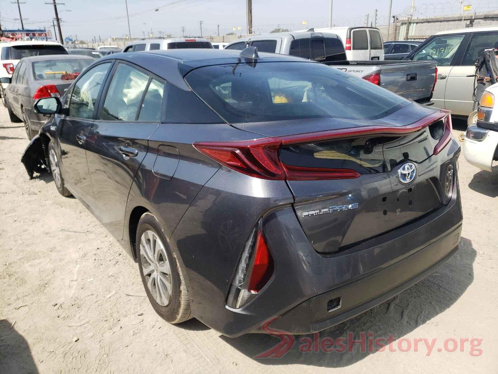 JTDKAMFP0M3171286 2021 TOYOTA PRIUS