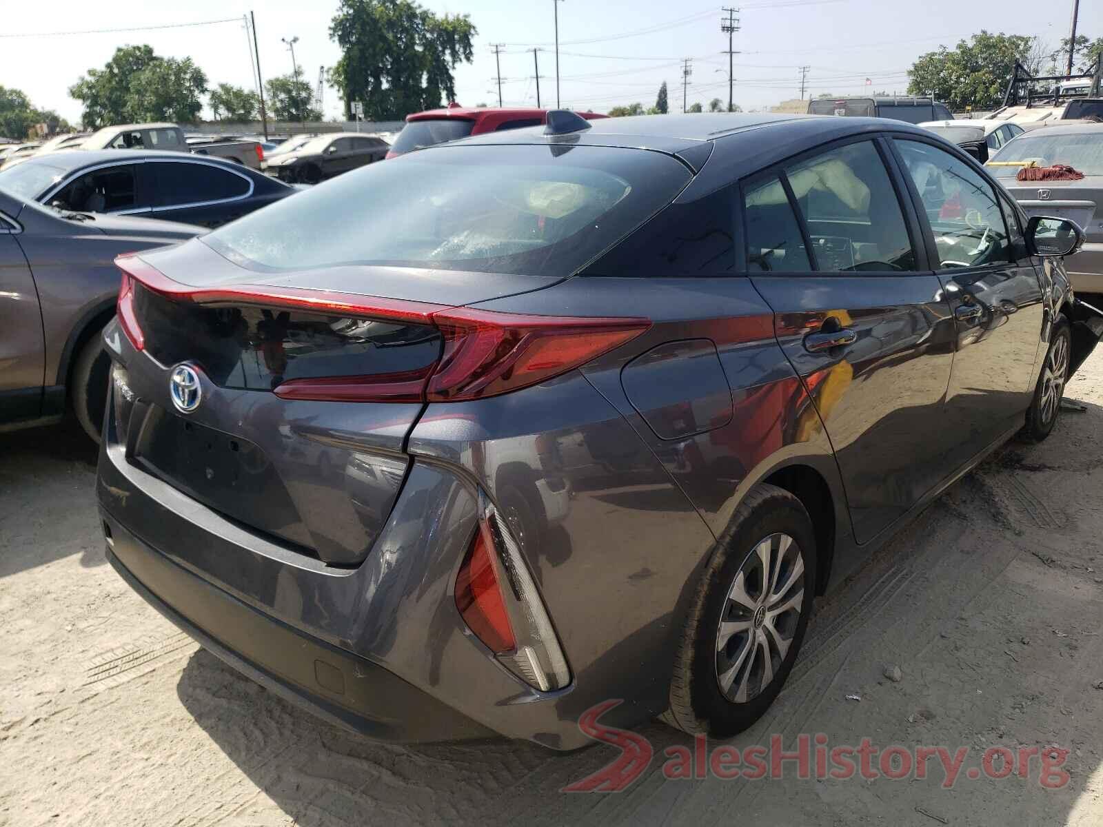 JTDKAMFP0M3171286 2021 TOYOTA PRIUS