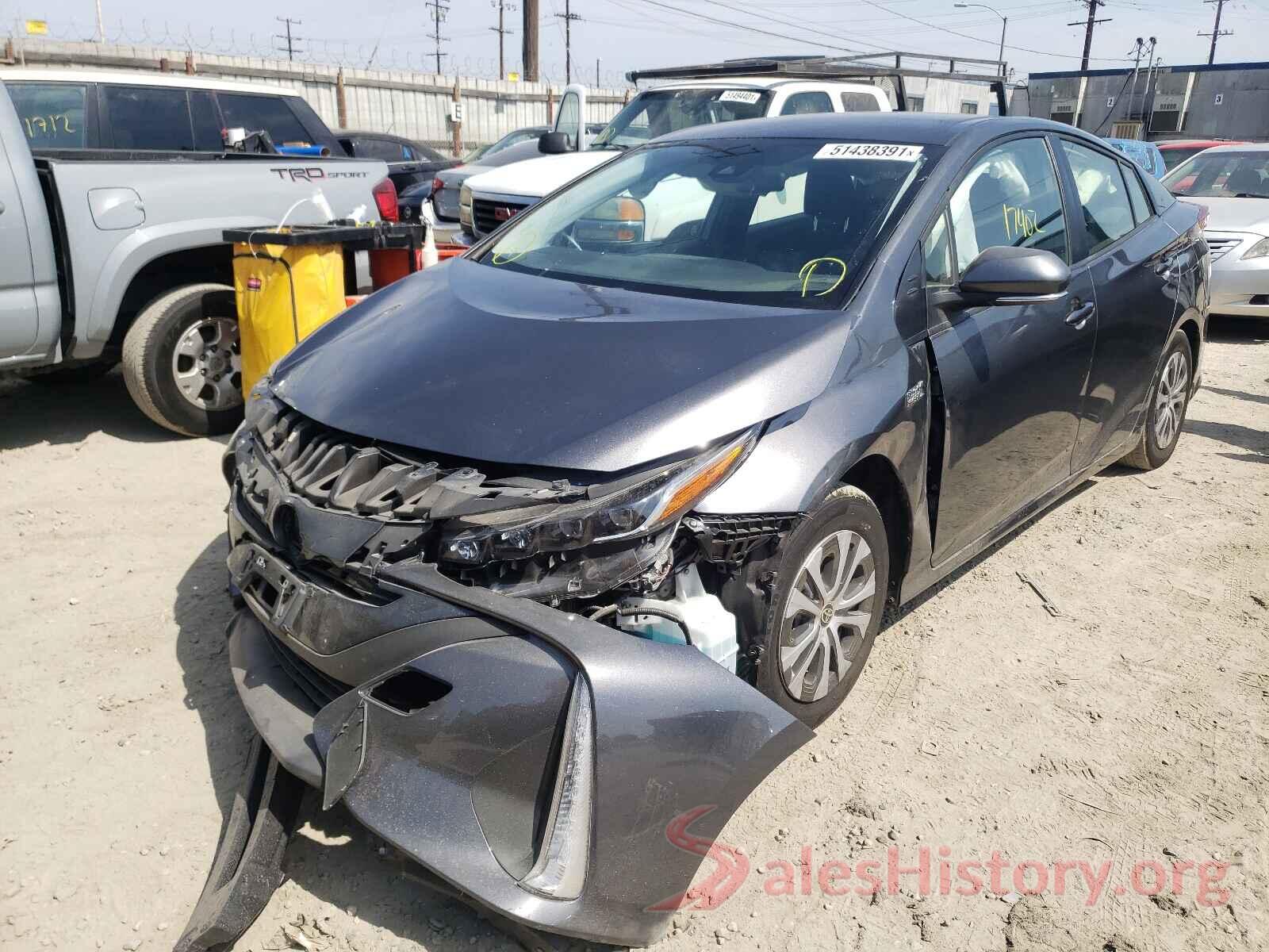 JTDKAMFP0M3171286 2021 TOYOTA PRIUS