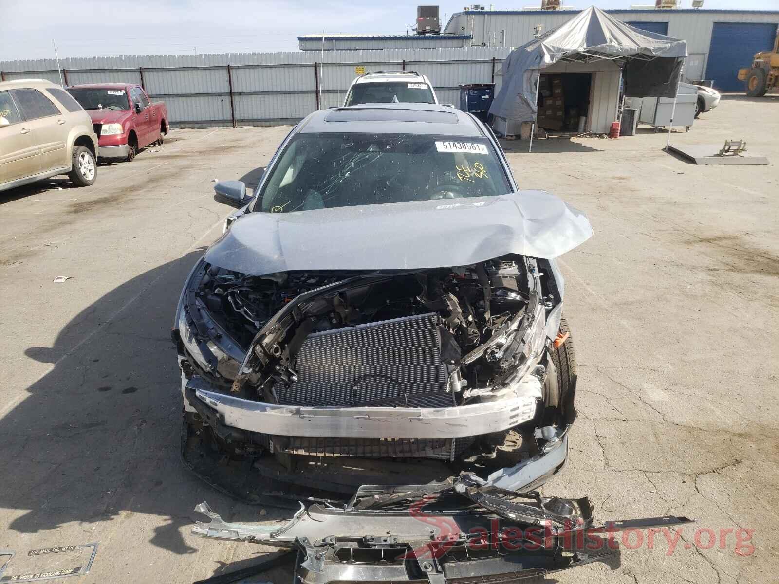 SHHFK7H60MU222386 2021 HONDA CIVIC