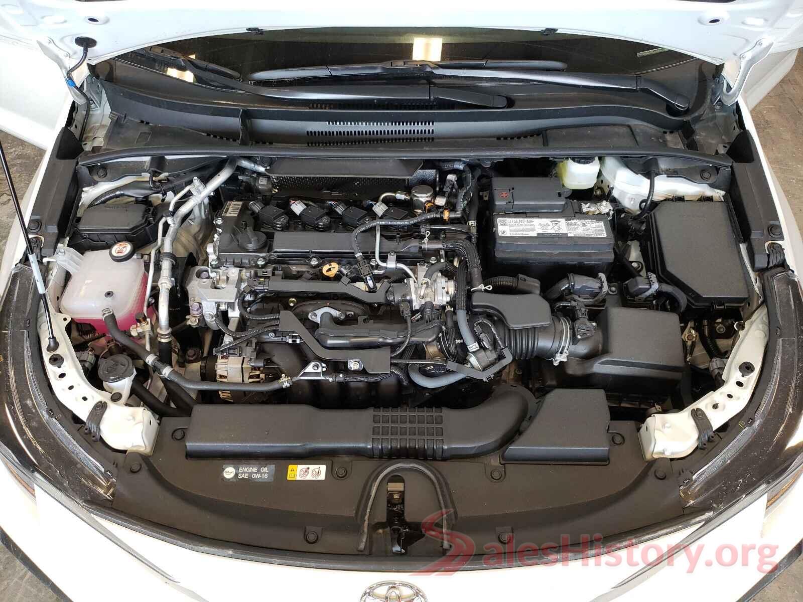 5YFS4MCE2MP065293 2021 TOYOTA COROLLA