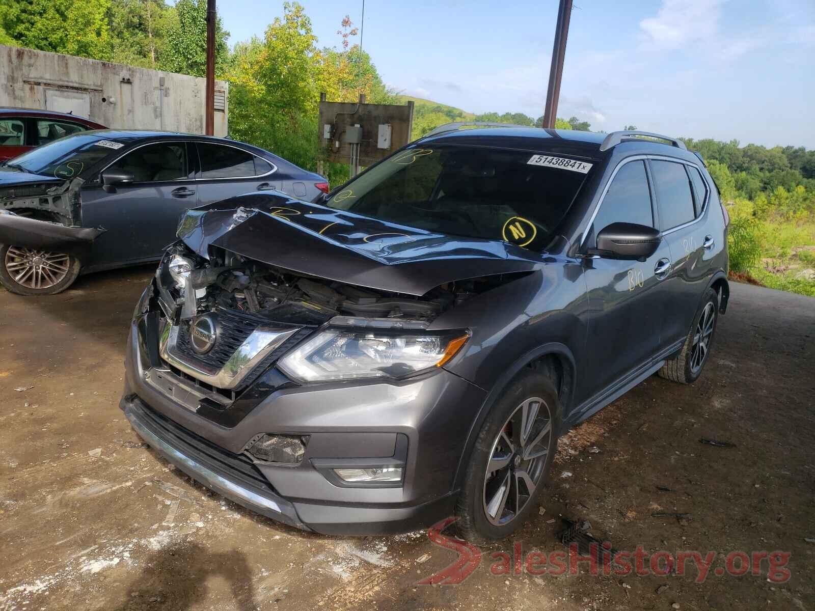 5N1AT2MT1KC818166 2019 NISSAN ROGUE