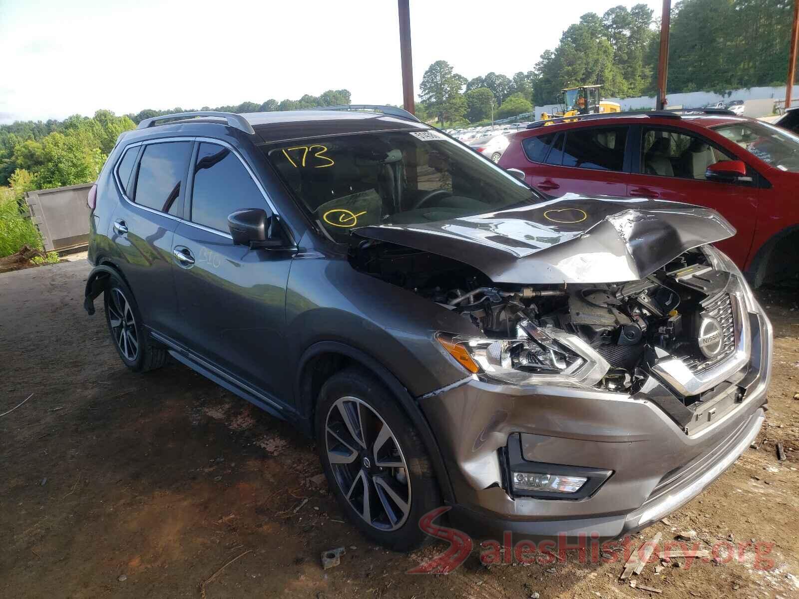 5N1AT2MT1KC818166 2019 NISSAN ROGUE