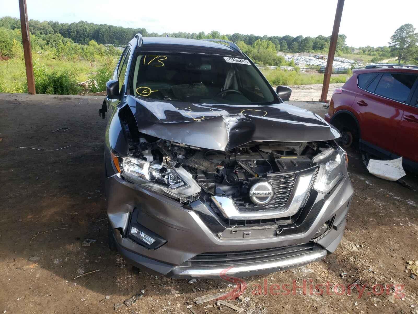 5N1AT2MT1KC818166 2019 NISSAN ROGUE