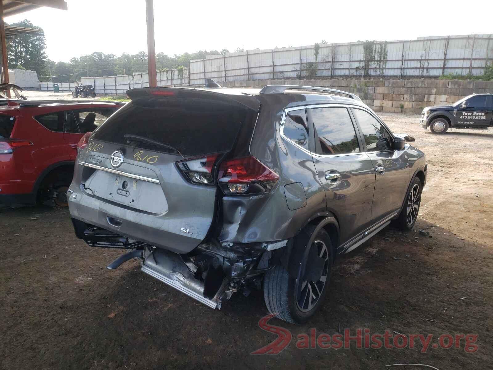 5N1AT2MT1KC818166 2019 NISSAN ROGUE