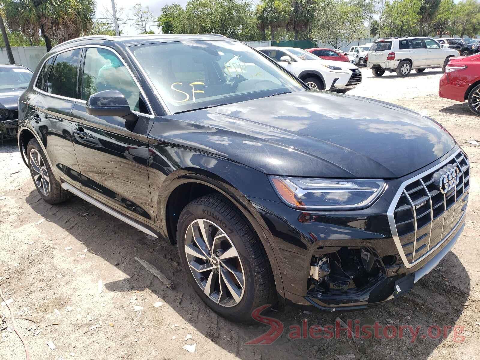 WA1BAAFY0M2048322 2021 AUDI Q5