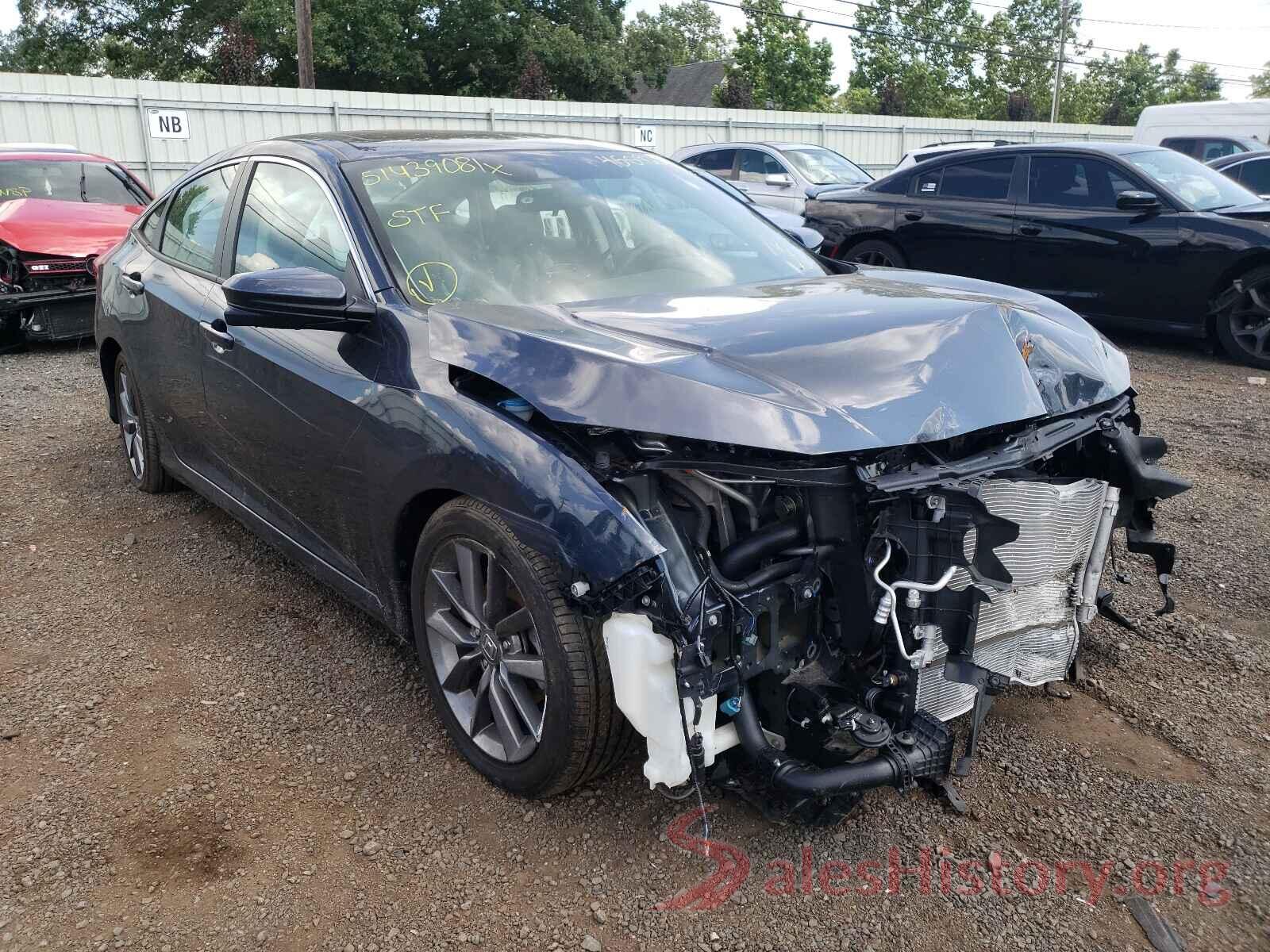 19XFC1F33KE214502 2019 HONDA CIVIC