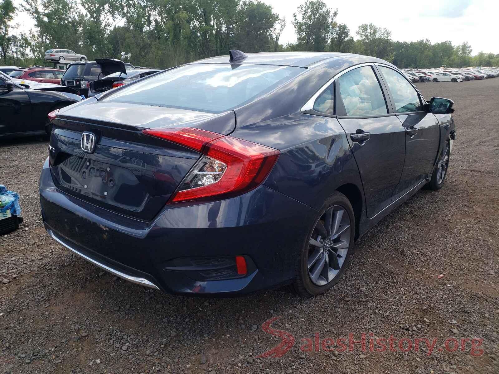 19XFC1F33KE214502 2019 HONDA CIVIC