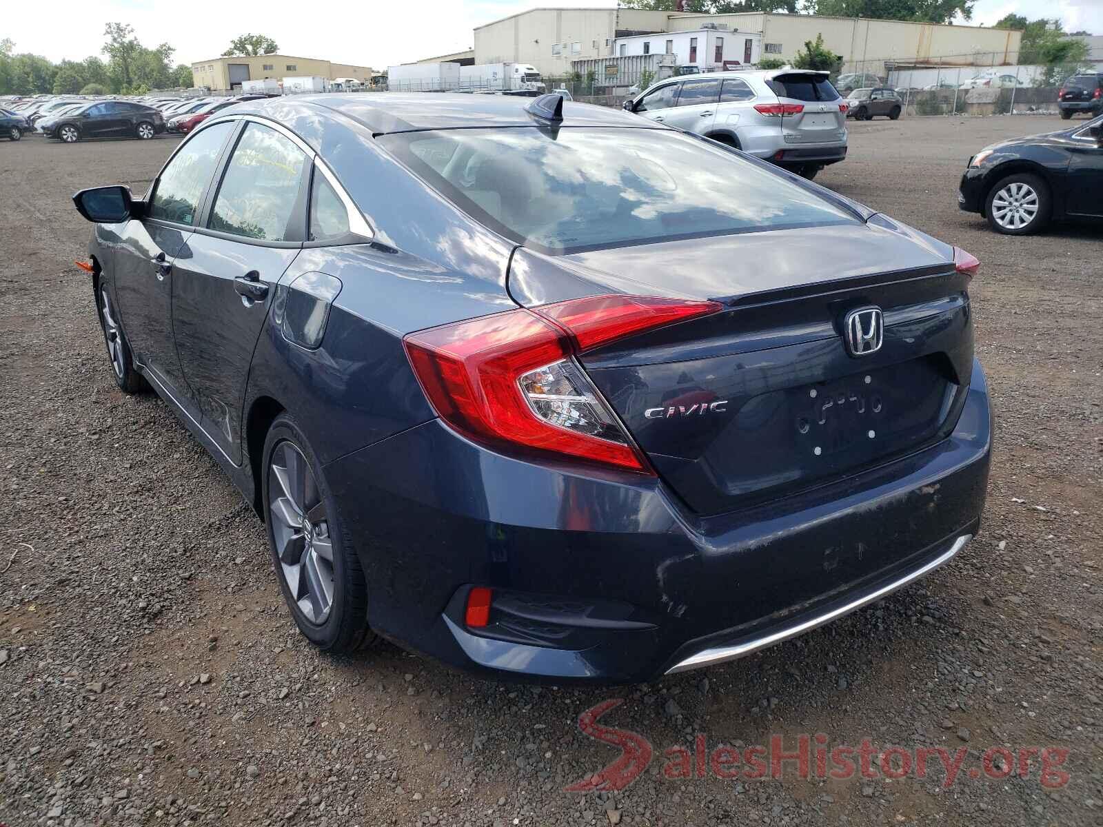 19XFC1F33KE214502 2019 HONDA CIVIC