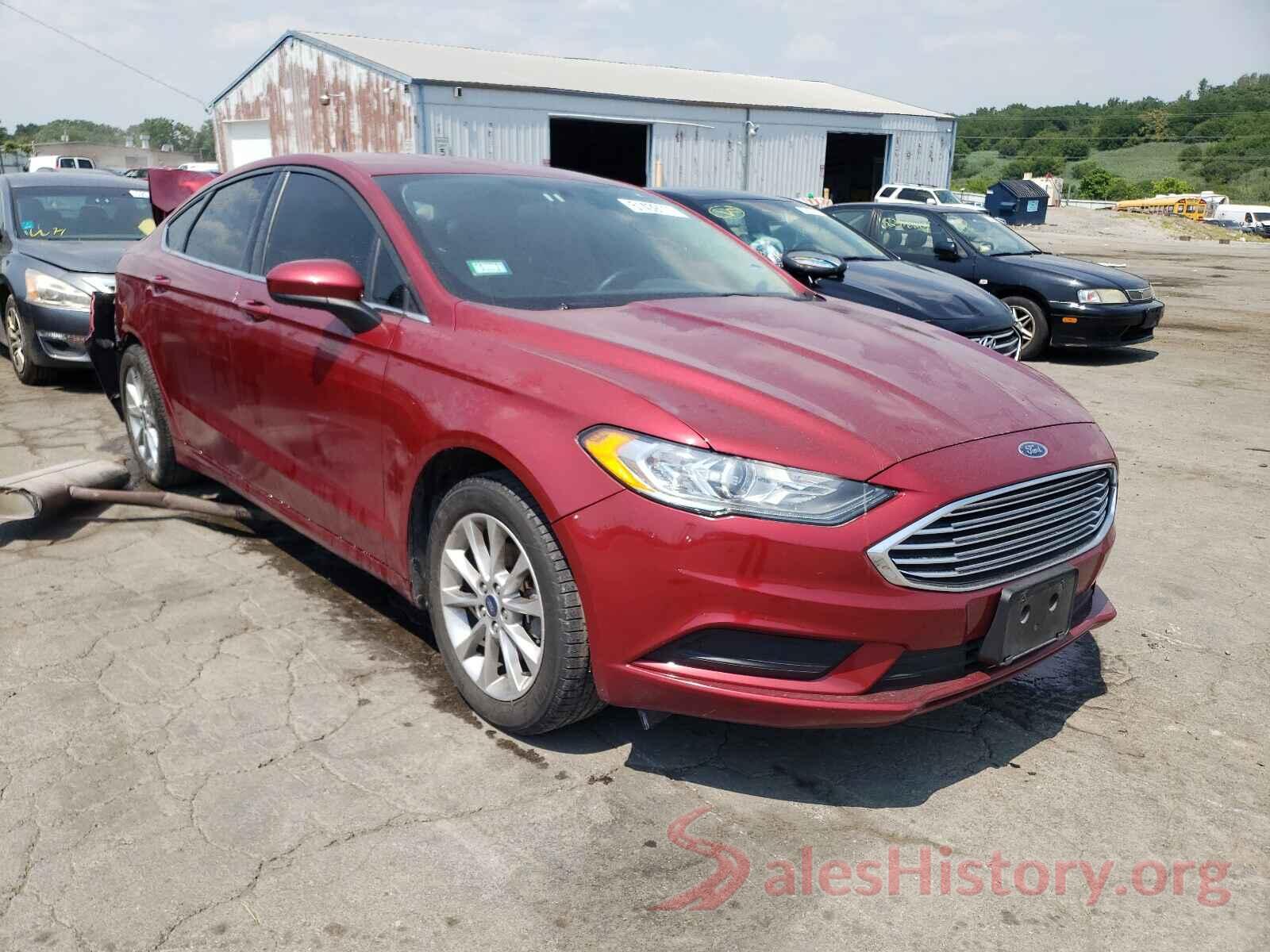 3FA6P0H71HR146061 2017 FORD FUSION