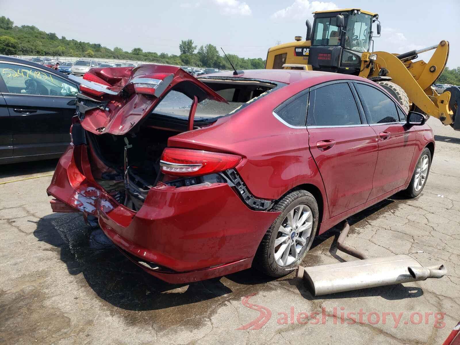 3FA6P0H71HR146061 2017 FORD FUSION