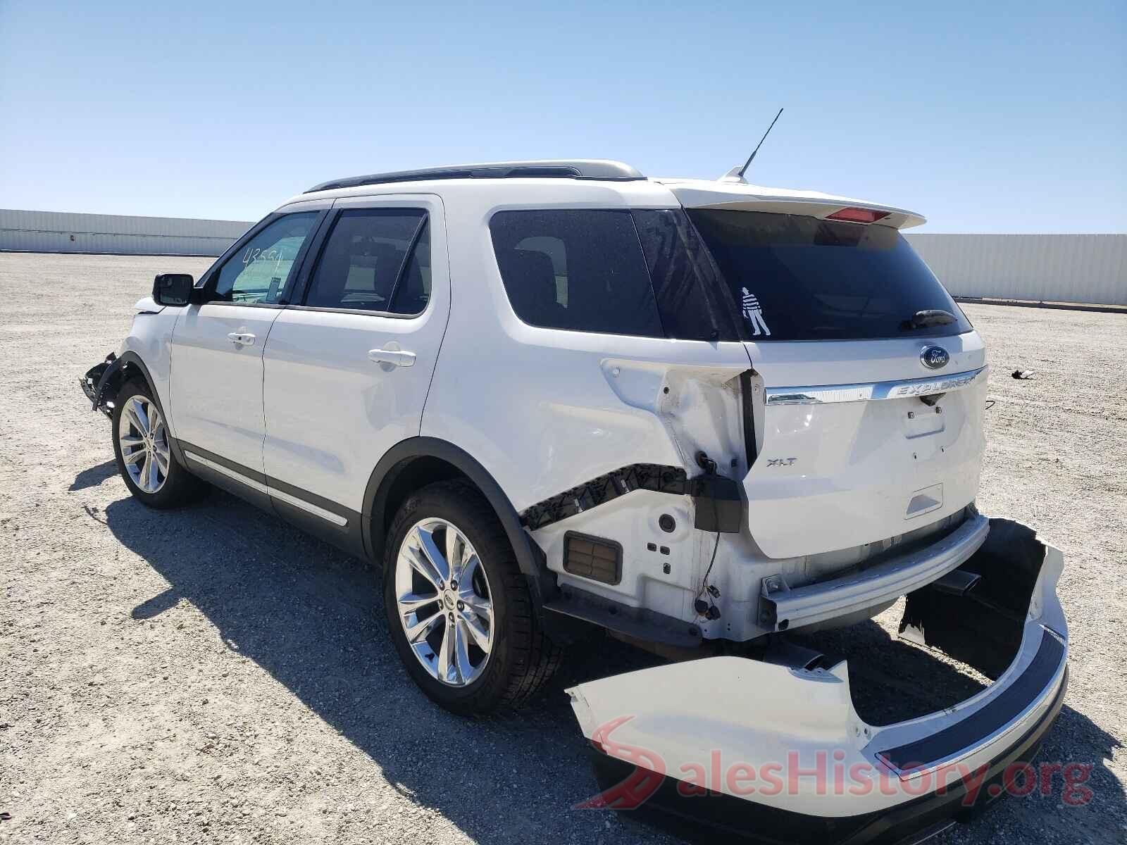 1FM5K7D87JGA25894 2018 FORD EXPLORER