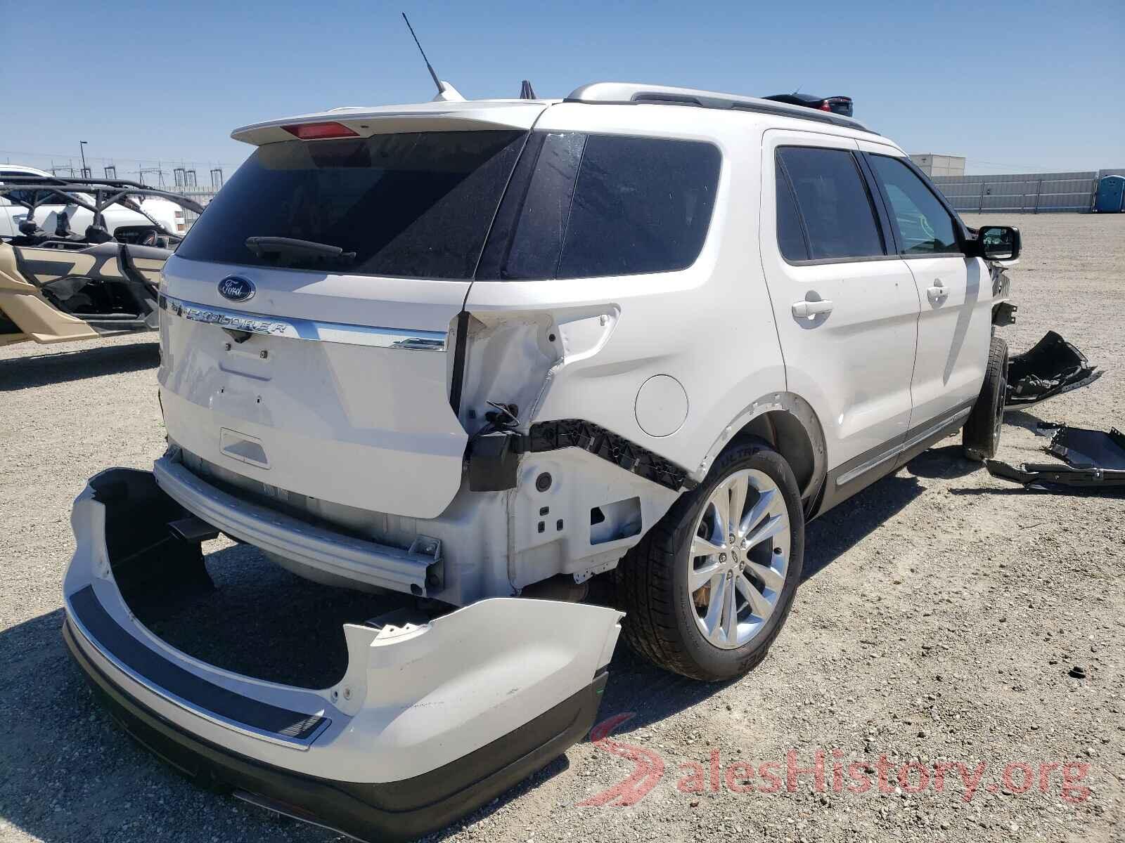 1FM5K7D87JGA25894 2018 FORD EXPLORER