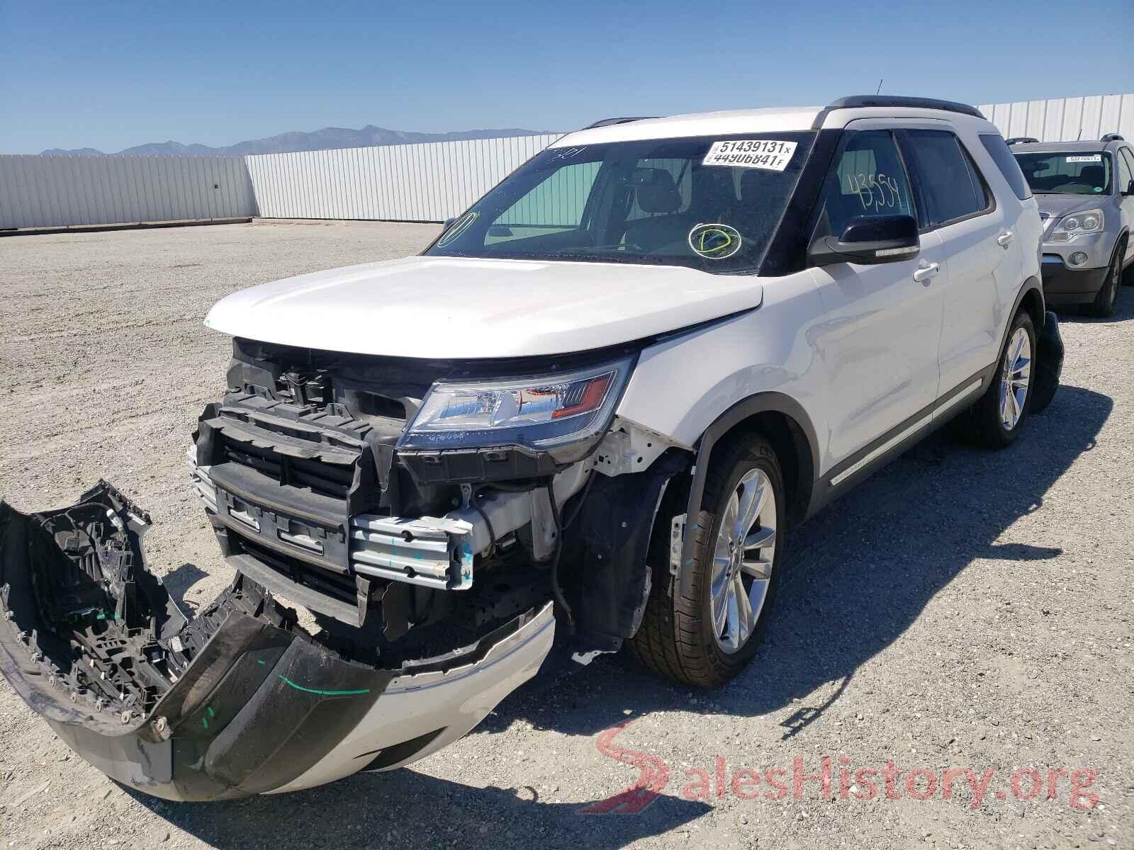 1FM5K7D87JGA25894 2018 FORD EXPLORER