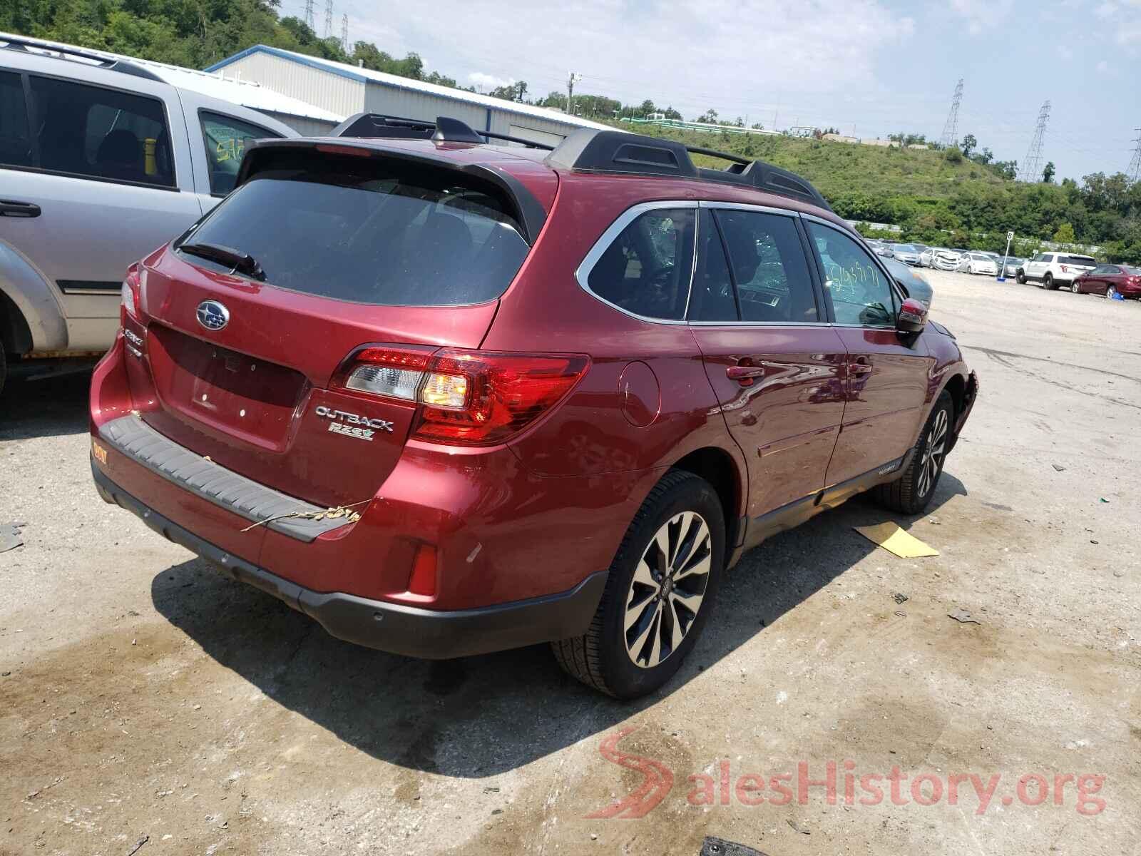 4S4BSANC1H3238005 2017 SUBARU OUTBACK