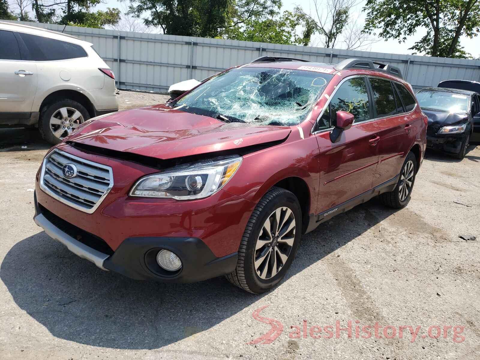 4S4BSANC1H3238005 2017 SUBARU OUTBACK