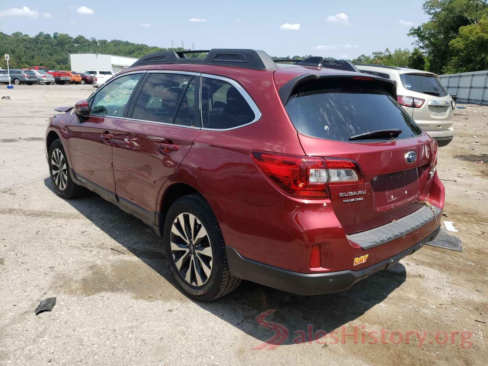 4S4BSANC1H3238005 2017 SUBARU OUTBACK