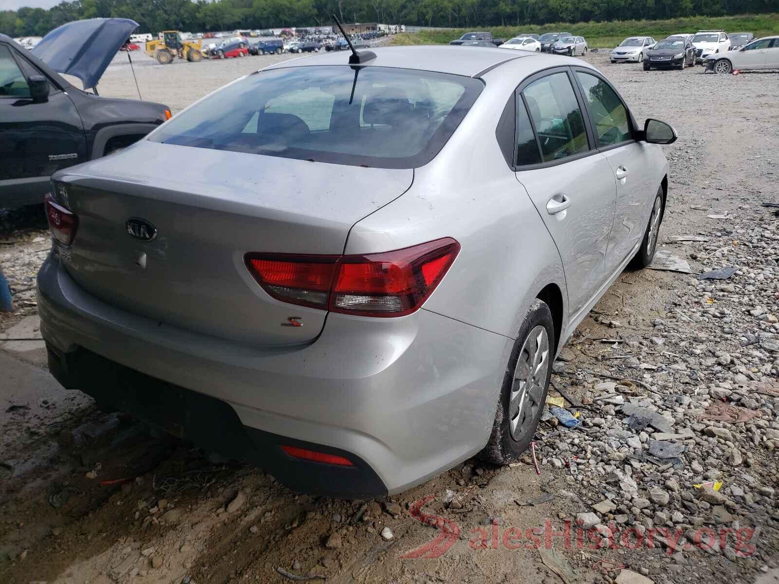 3KPA24AB1KE187880 2019 KIA RIO