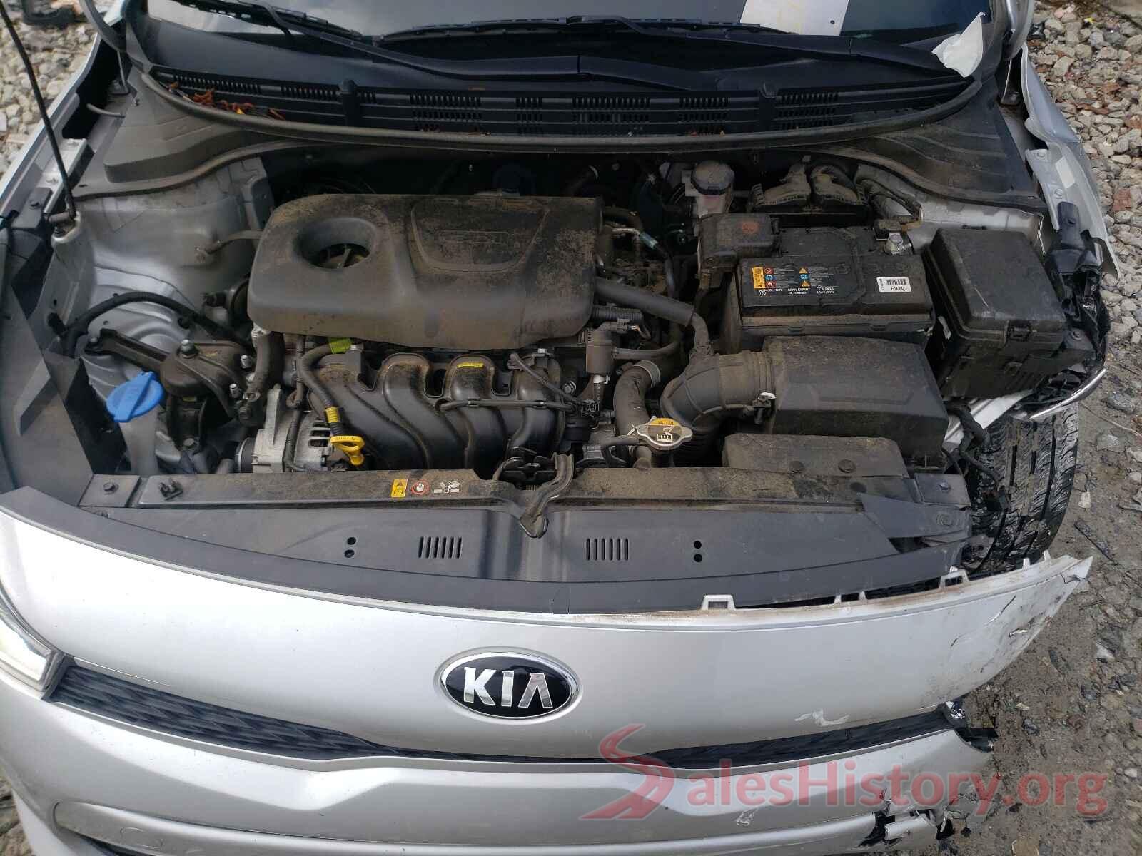 3KPA24AB1KE187880 2019 KIA RIO