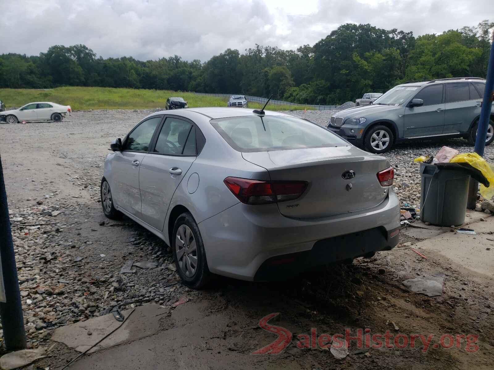 3KPA24AB1KE187880 2019 KIA RIO