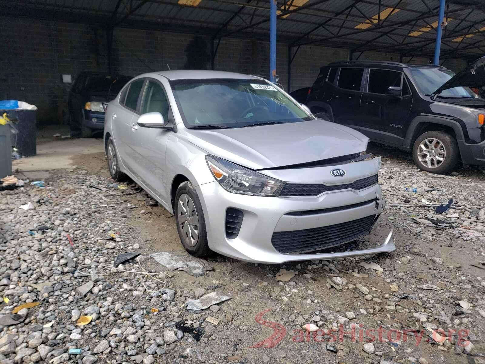 3KPA24AB1KE187880 2019 KIA RIO