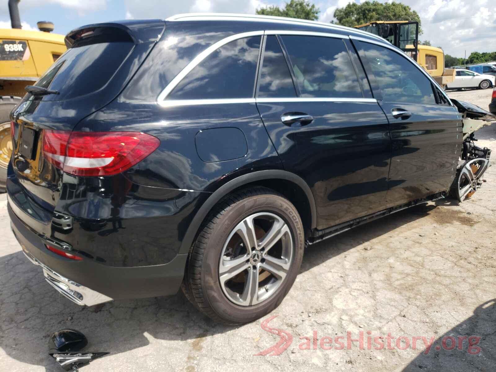 WDC0G4JBXKV177187 2019 MERCEDES-BENZ GLC-CLASS