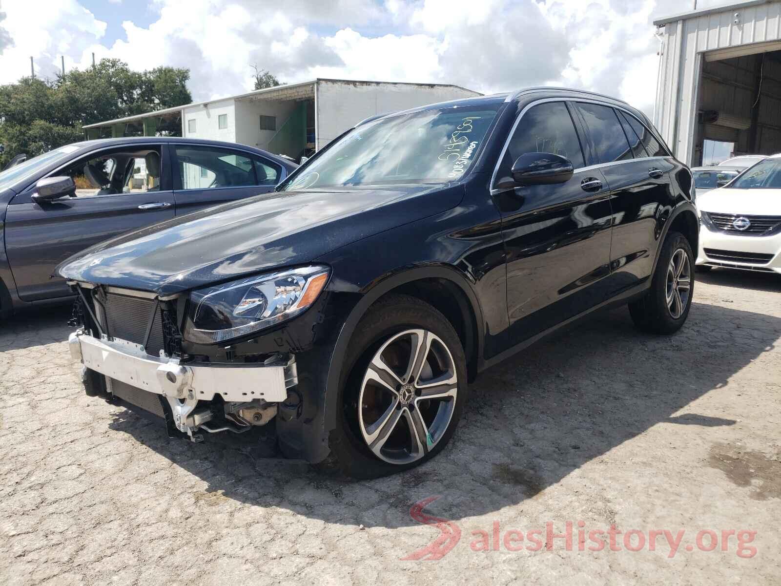 WDC0G4JBXKV177187 2019 MERCEDES-BENZ GLC-CLASS