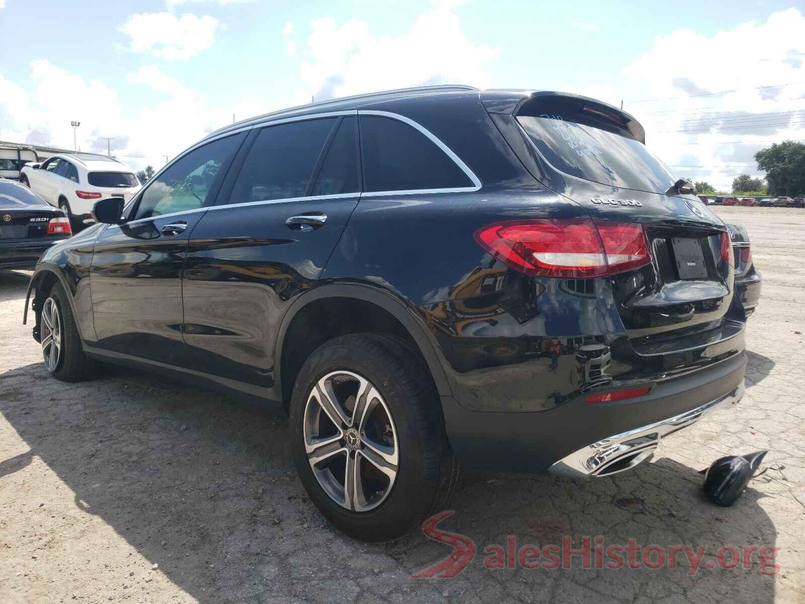 WDC0G4JBXKV177187 2019 MERCEDES-BENZ GLC-CLASS