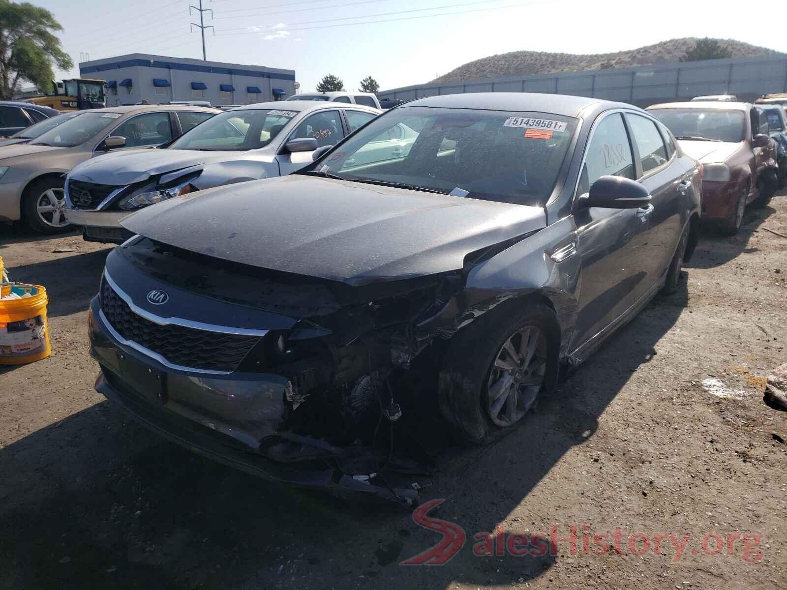 5XXGT4L31LG386577 2020 KIA OPTIMA