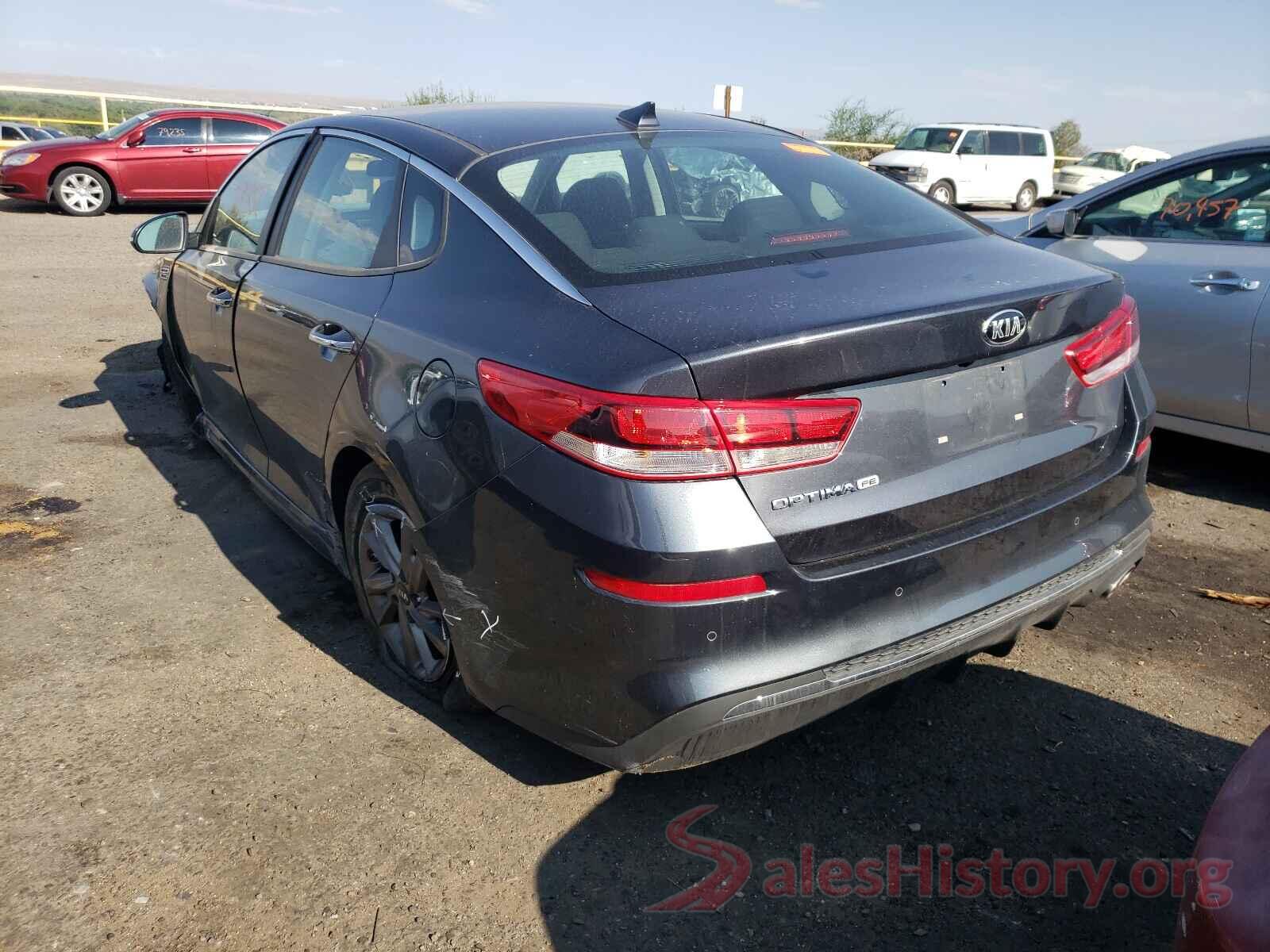 5XXGT4L31LG386577 2020 KIA OPTIMA