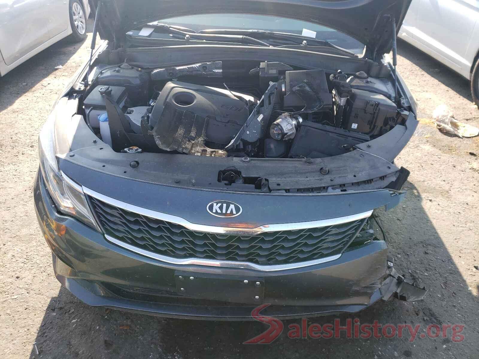 5XXGT4L31LG386577 2020 KIA OPTIMA