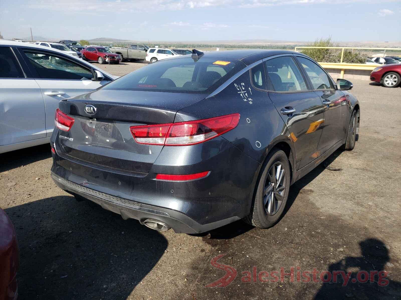 5XXGT4L31LG386577 2020 KIA OPTIMA