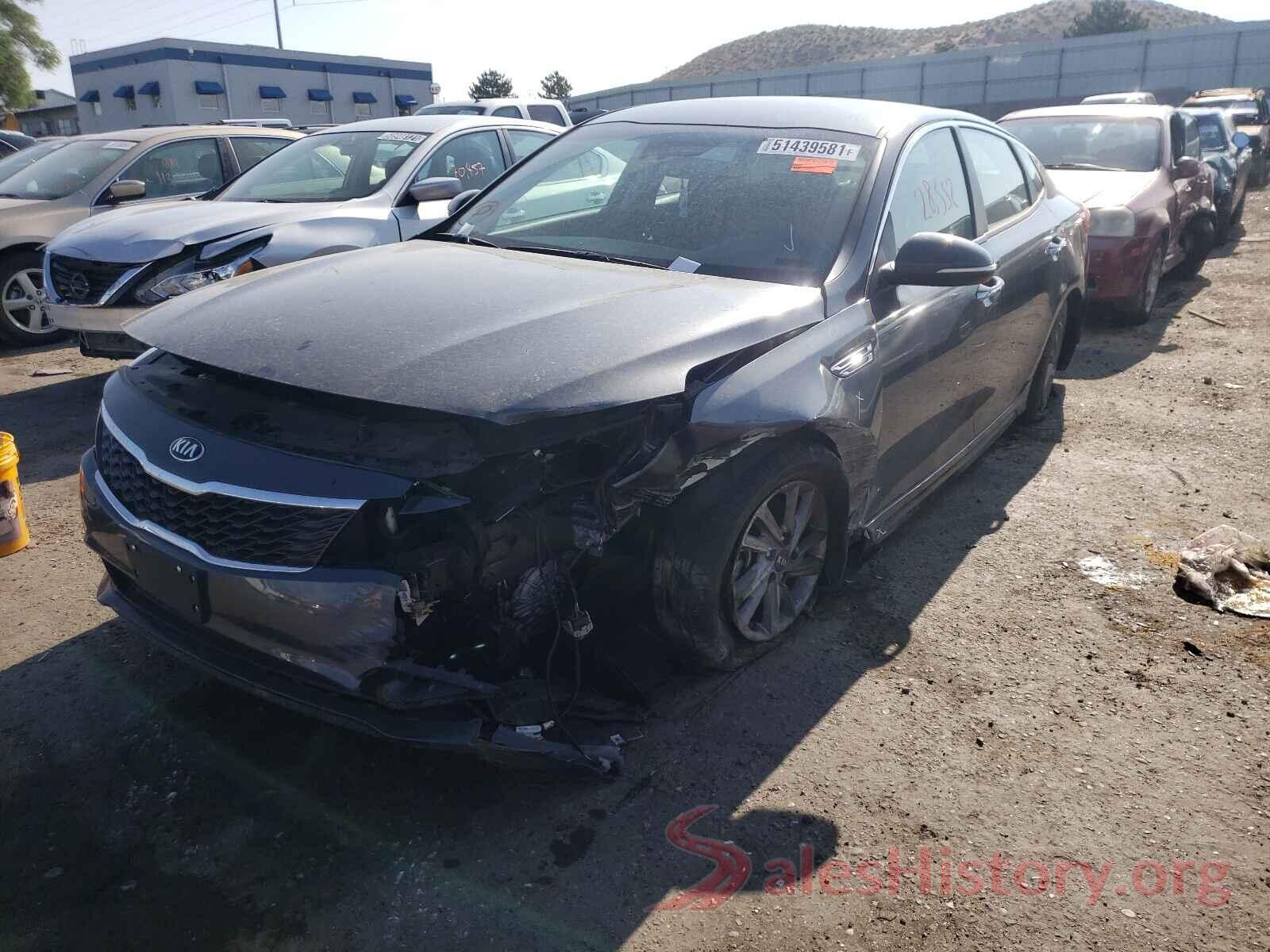 5XXGT4L31LG386577 2020 KIA OPTIMA