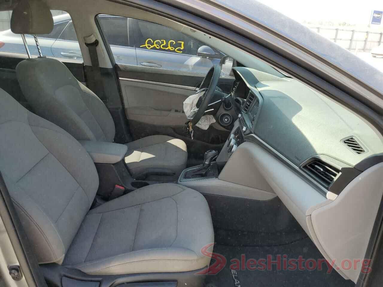 5NPD74LF1KH491947 2019 HYUNDAI ELANTRA