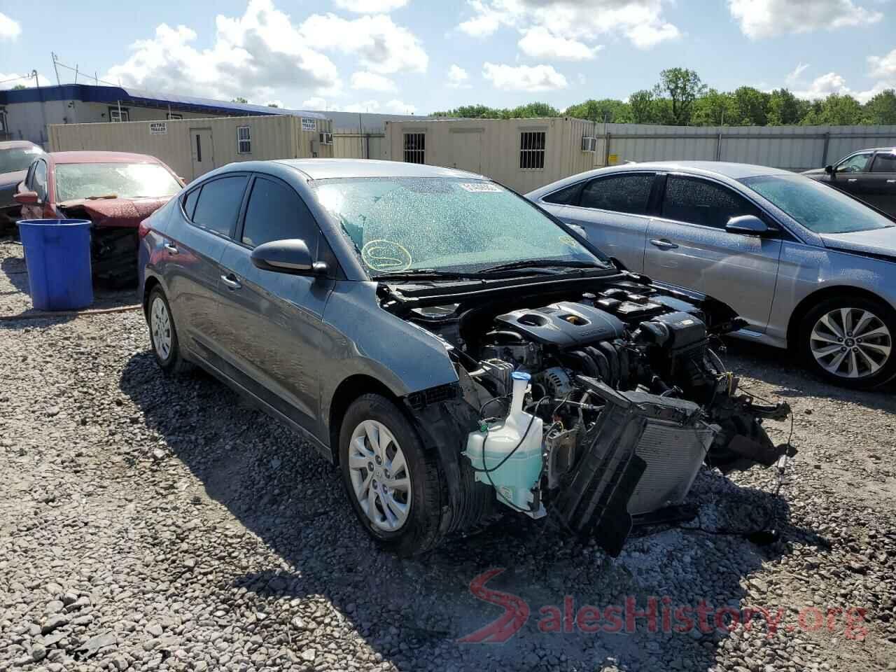 5NPD74LF1KH491947 2019 HYUNDAI ELANTRA