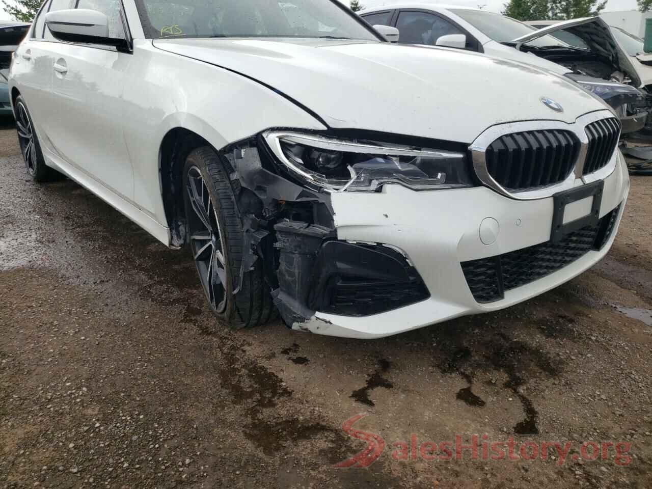 3MW5R7J08L8B12815 2020 BMW 3 SERIES