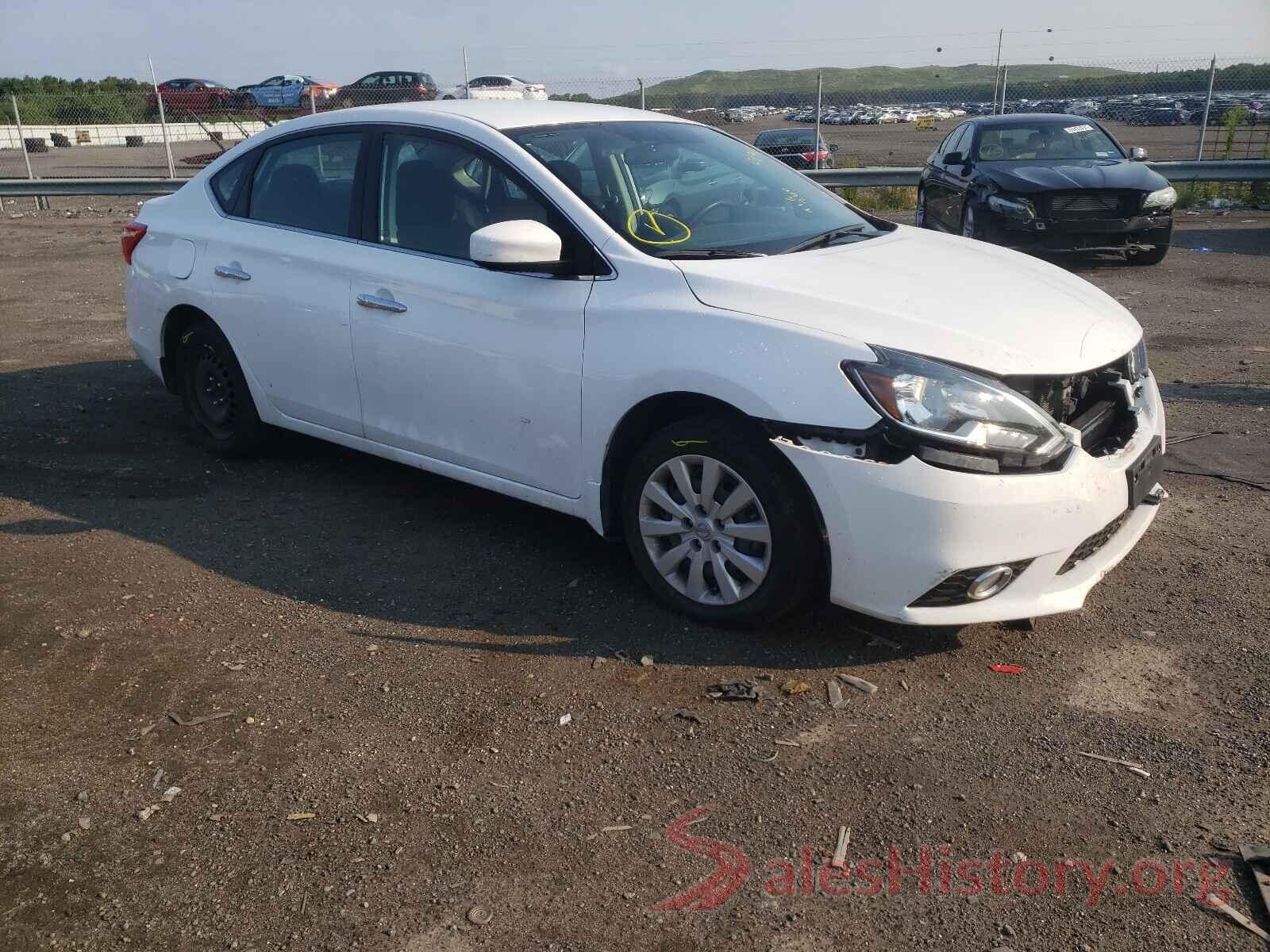 3N1AB7AP7JY209894 2018 NISSAN SENTRA