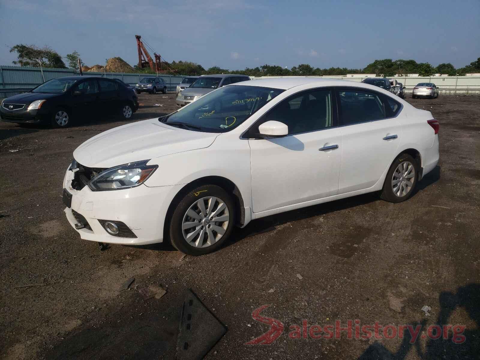 3N1AB7AP7JY209894 2018 NISSAN SENTRA