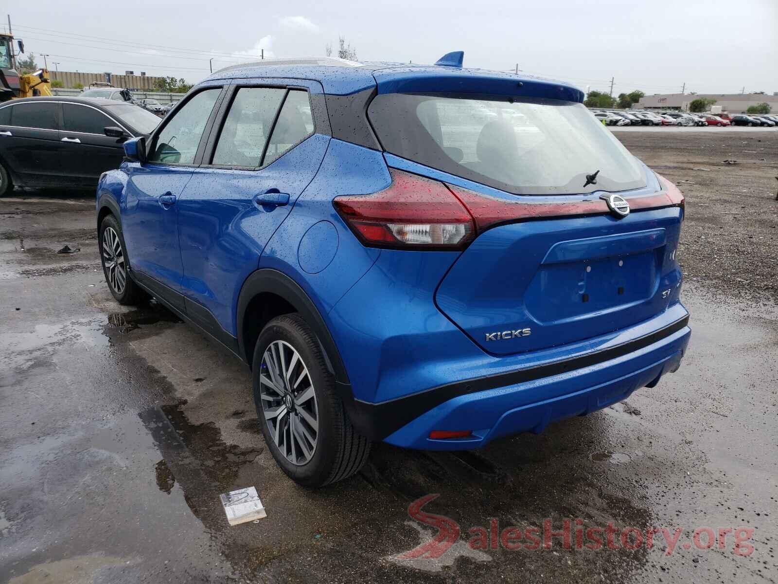 3N1CP5CV6ML482806 2021 NISSAN KICKS