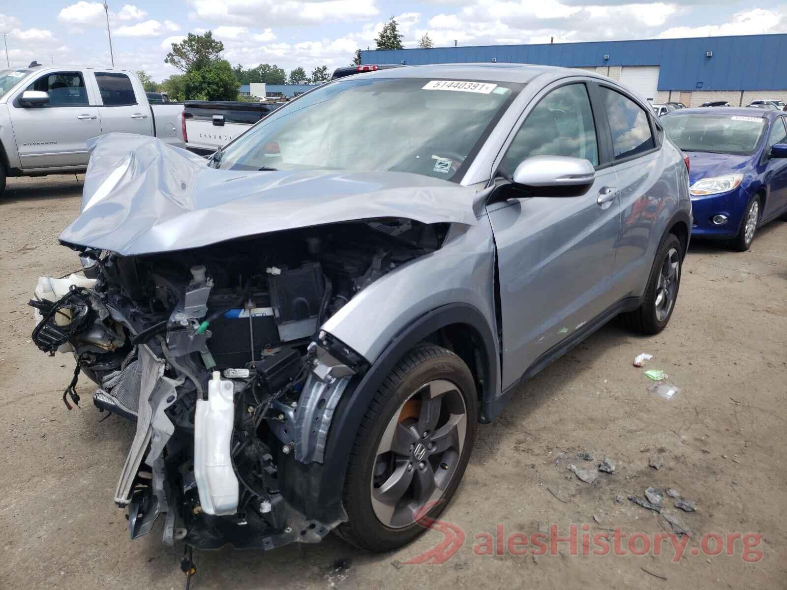 3CZRU6H53JG706837 2018 HONDA HR-V