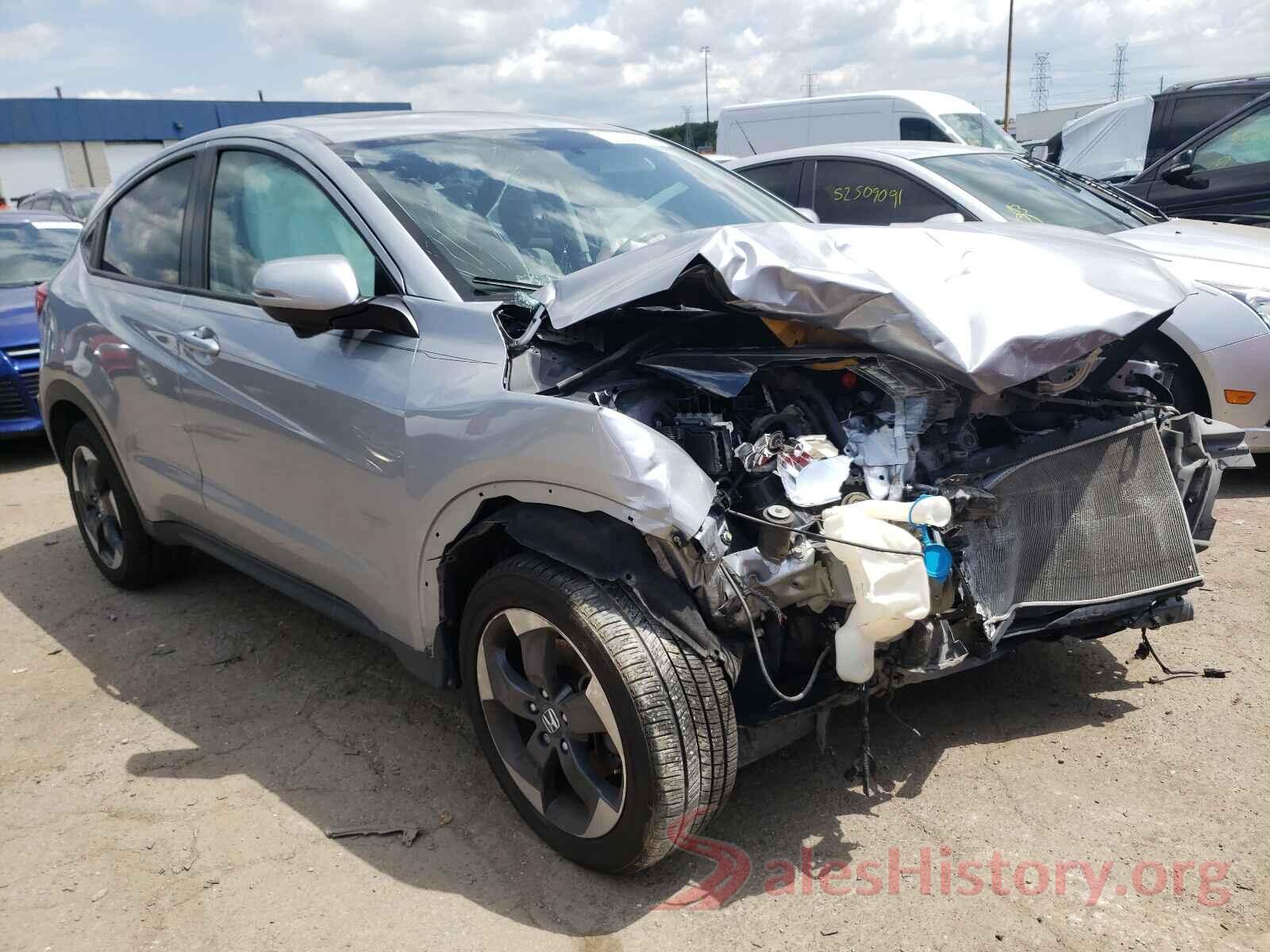 3CZRU6H53JG706837 2018 HONDA HR-V