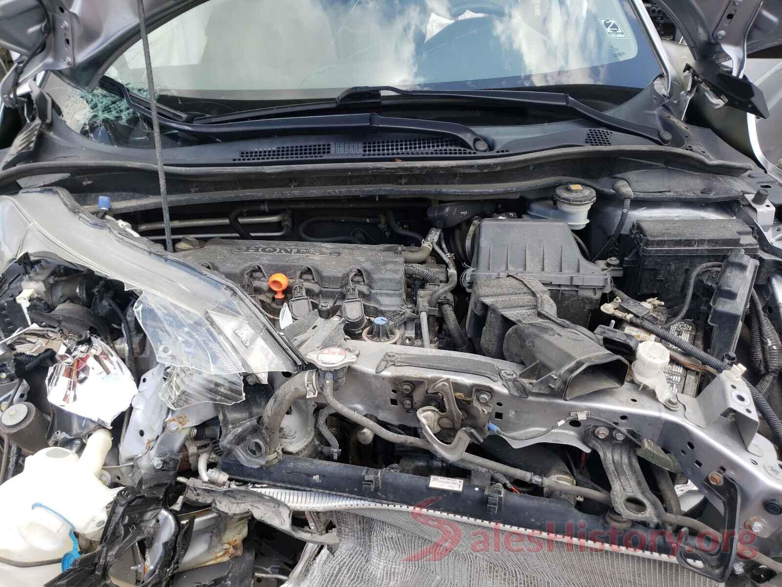 3CZRU6H53JG706837 2018 HONDA HR-V